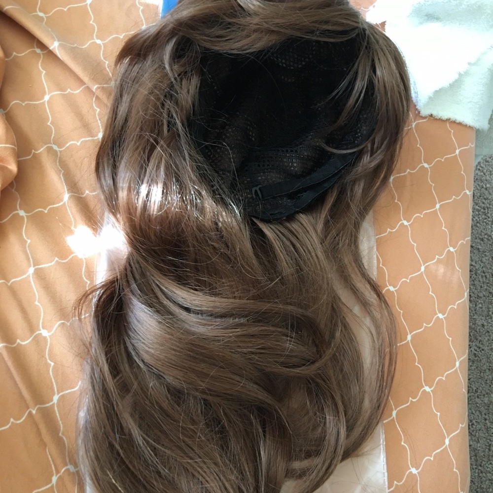 Human hair